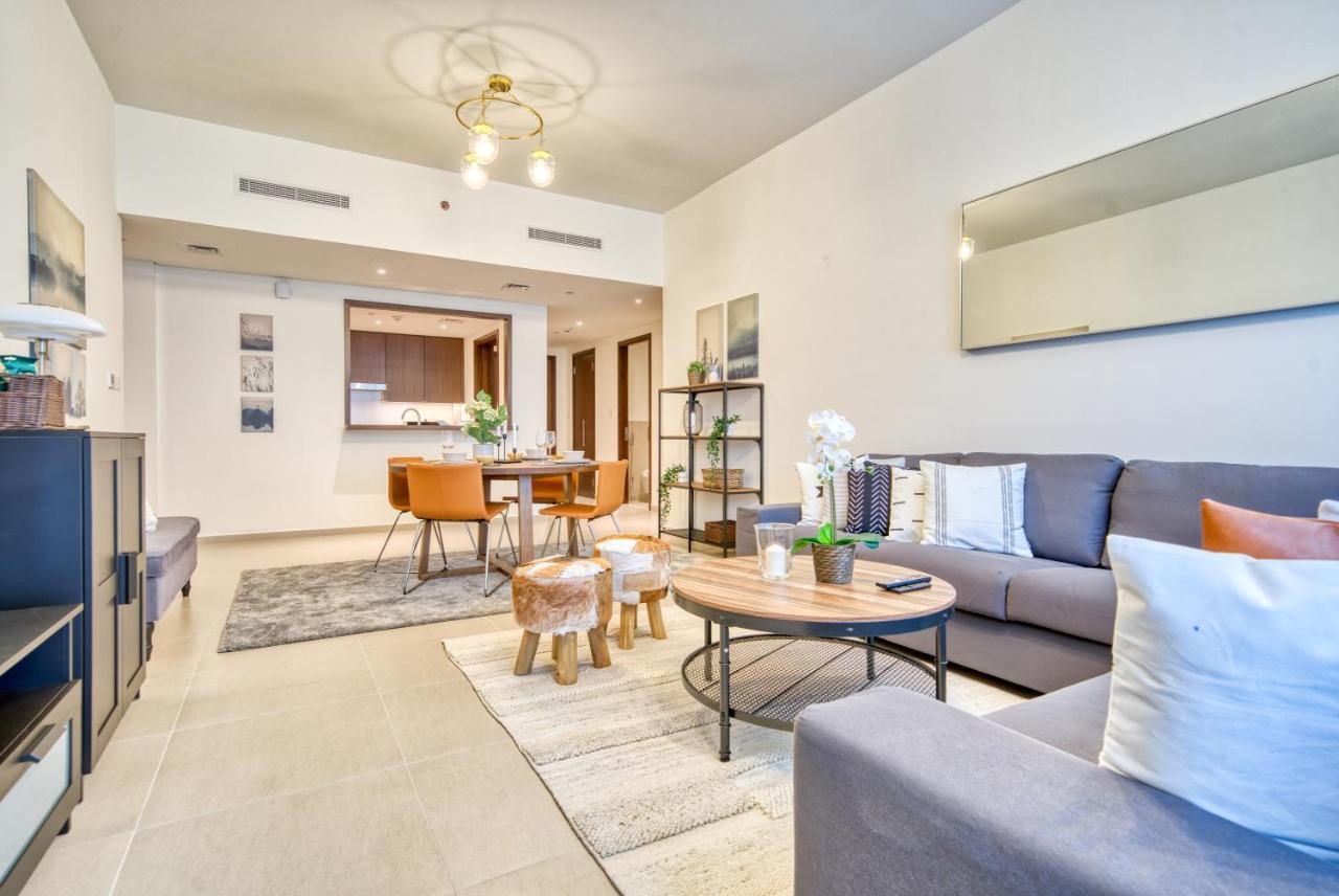 Incredible Views From This Classy Apt With Terrace Dubai Esterno foto