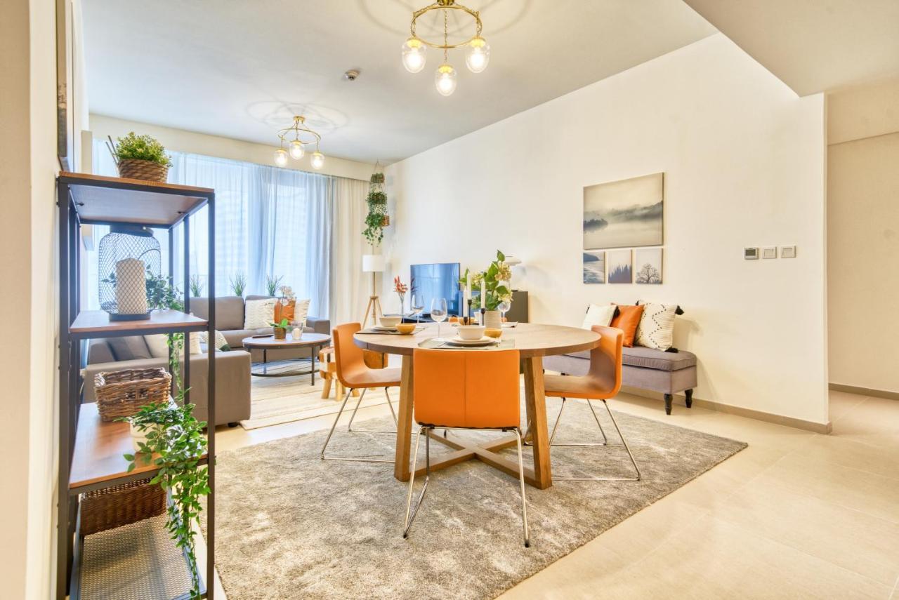 Incredible Views From This Classy Apt With Terrace Dubai Esterno foto