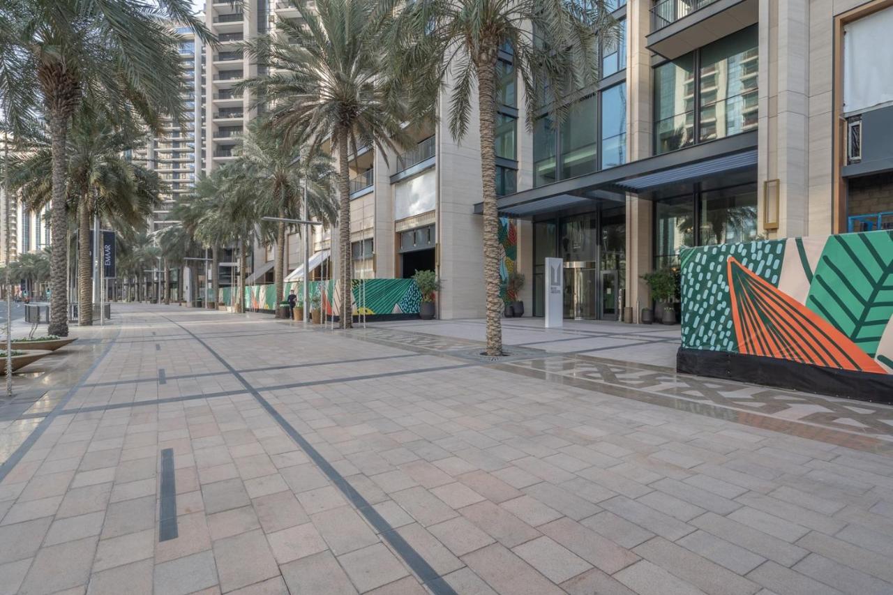Incredible Views From This Classy Apt With Terrace Dubai Esterno foto