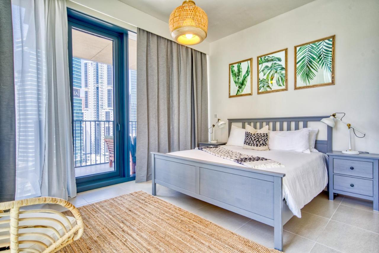 Incredible Views From This Classy Apt With Terrace Dubai Esterno foto