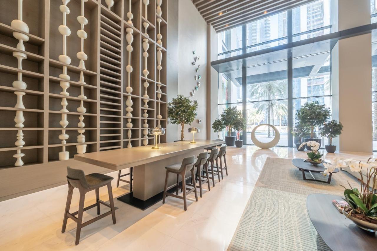 Incredible Views From This Classy Apt With Terrace Dubai Esterno foto